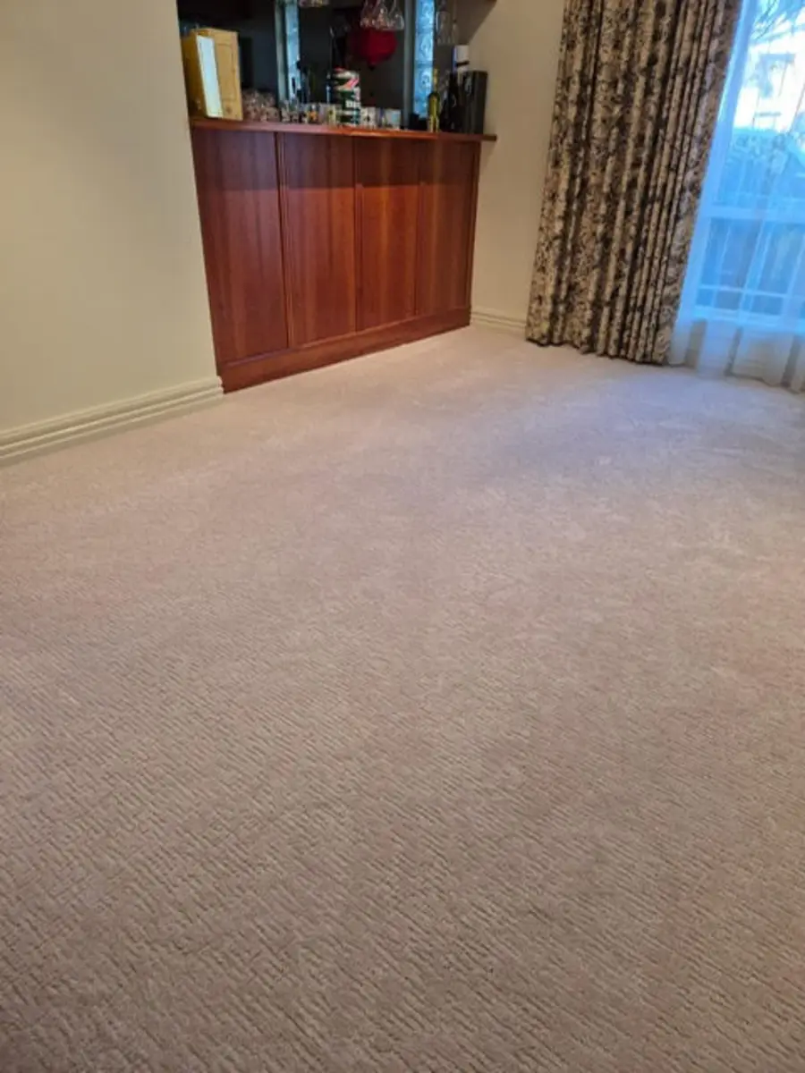 After: Stripped back and re-laid for a bedroom refresh