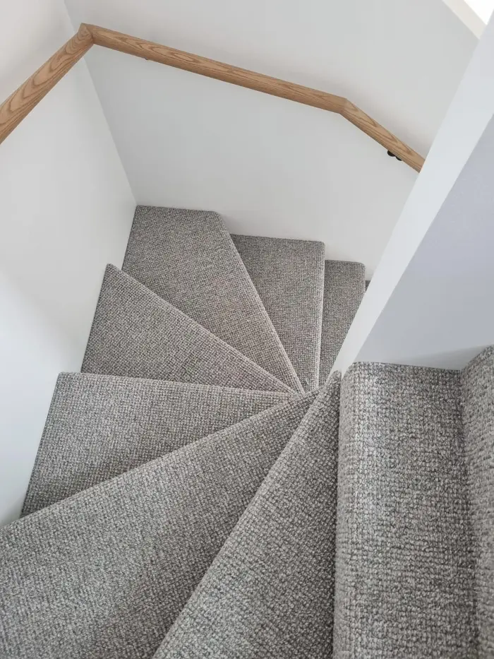 Finished carpet work by Fadel's Carpet Laying