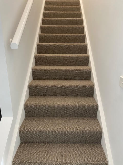 Finished carpet work by Fadel's Carpet Laying