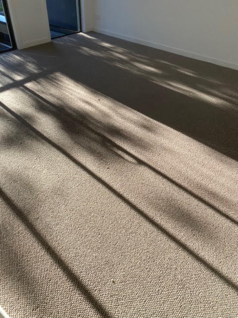 Finished carpet work by Fadel's Carpet Laying