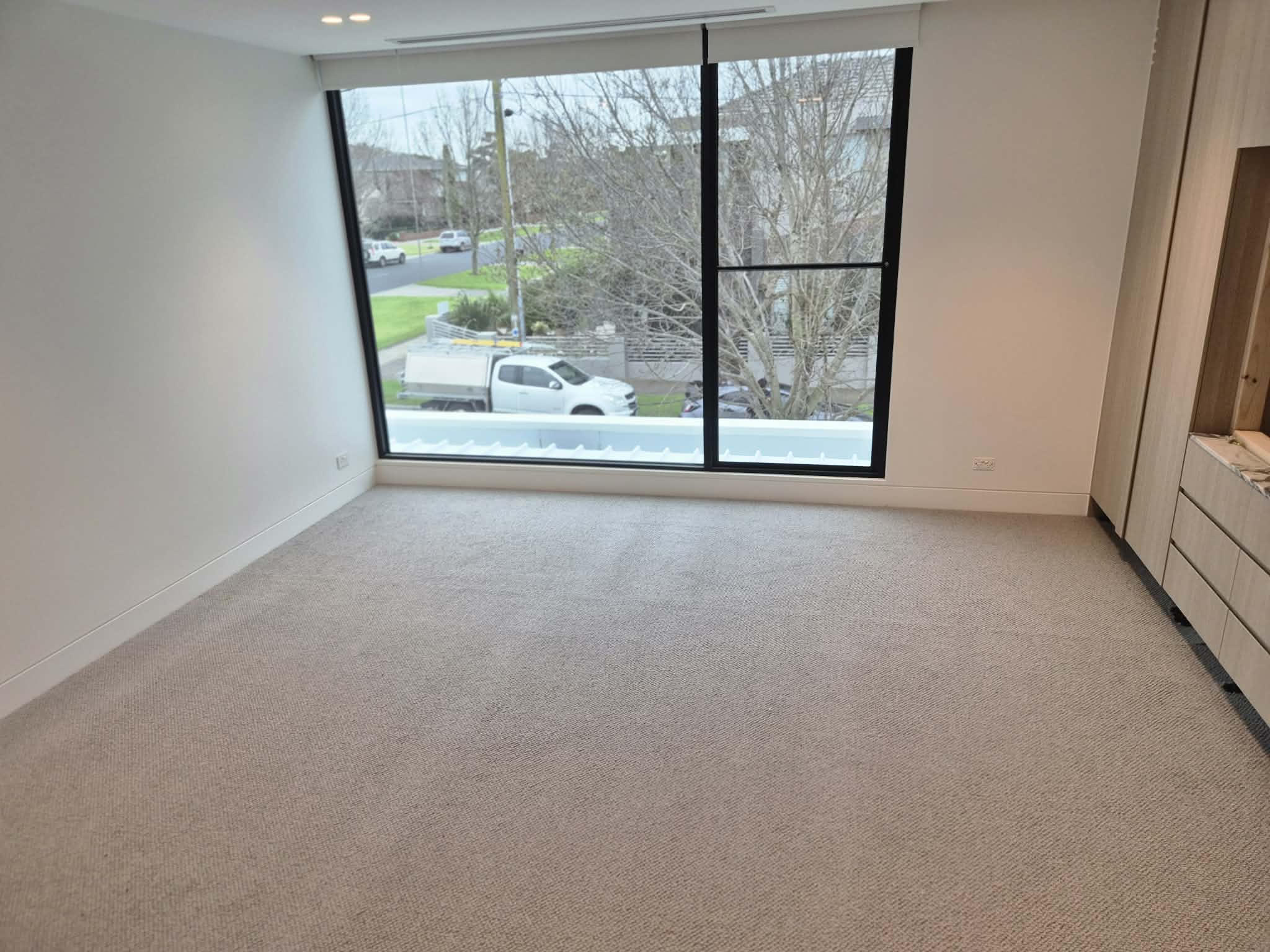 Finished carpet work by Fadel's Carpet Laying