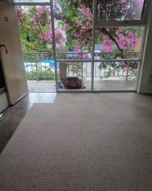 Finished carpet work by Fadel's Carpet Laying