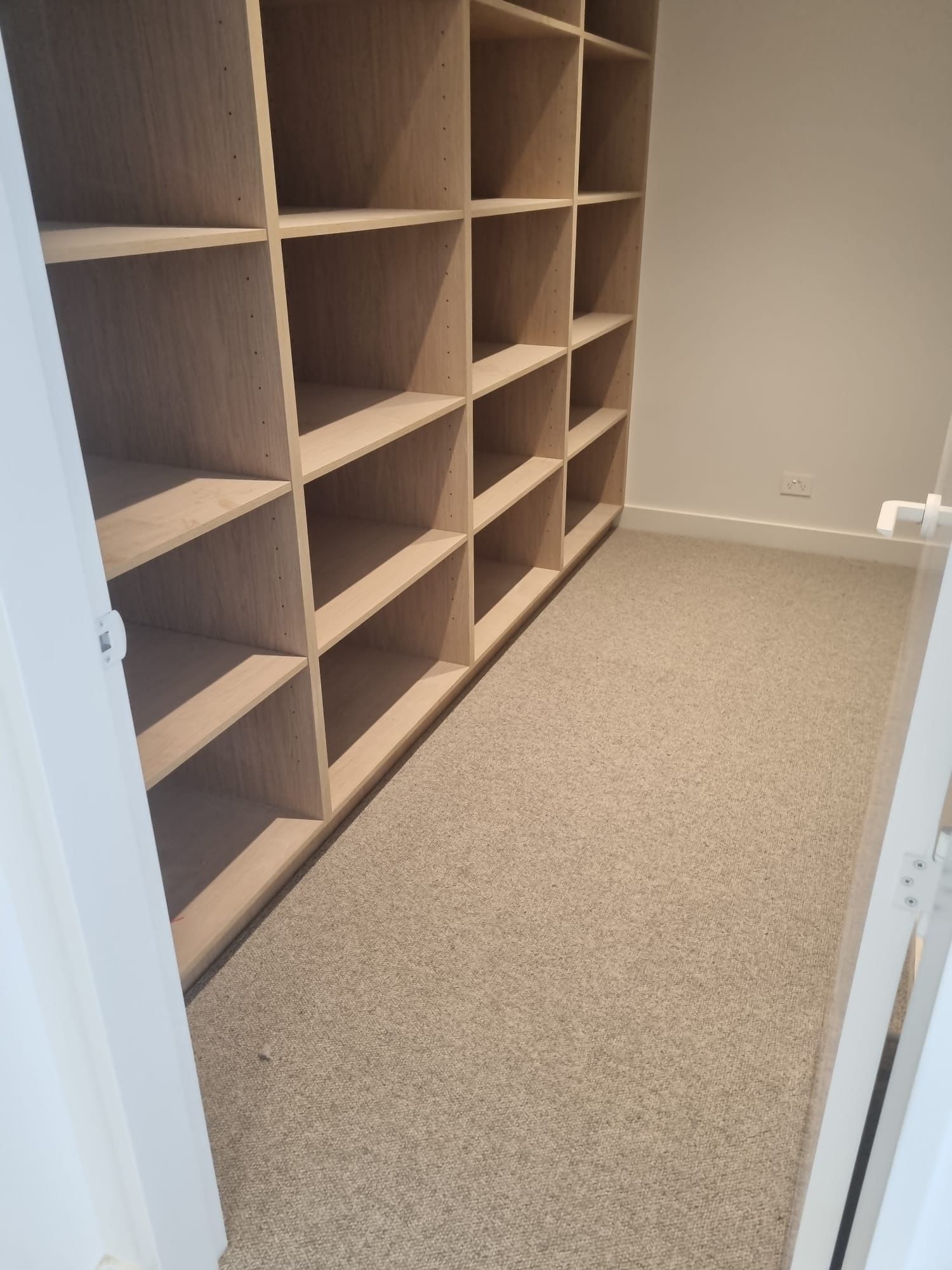 Finished carpet work by Fadel's Carpet Laying